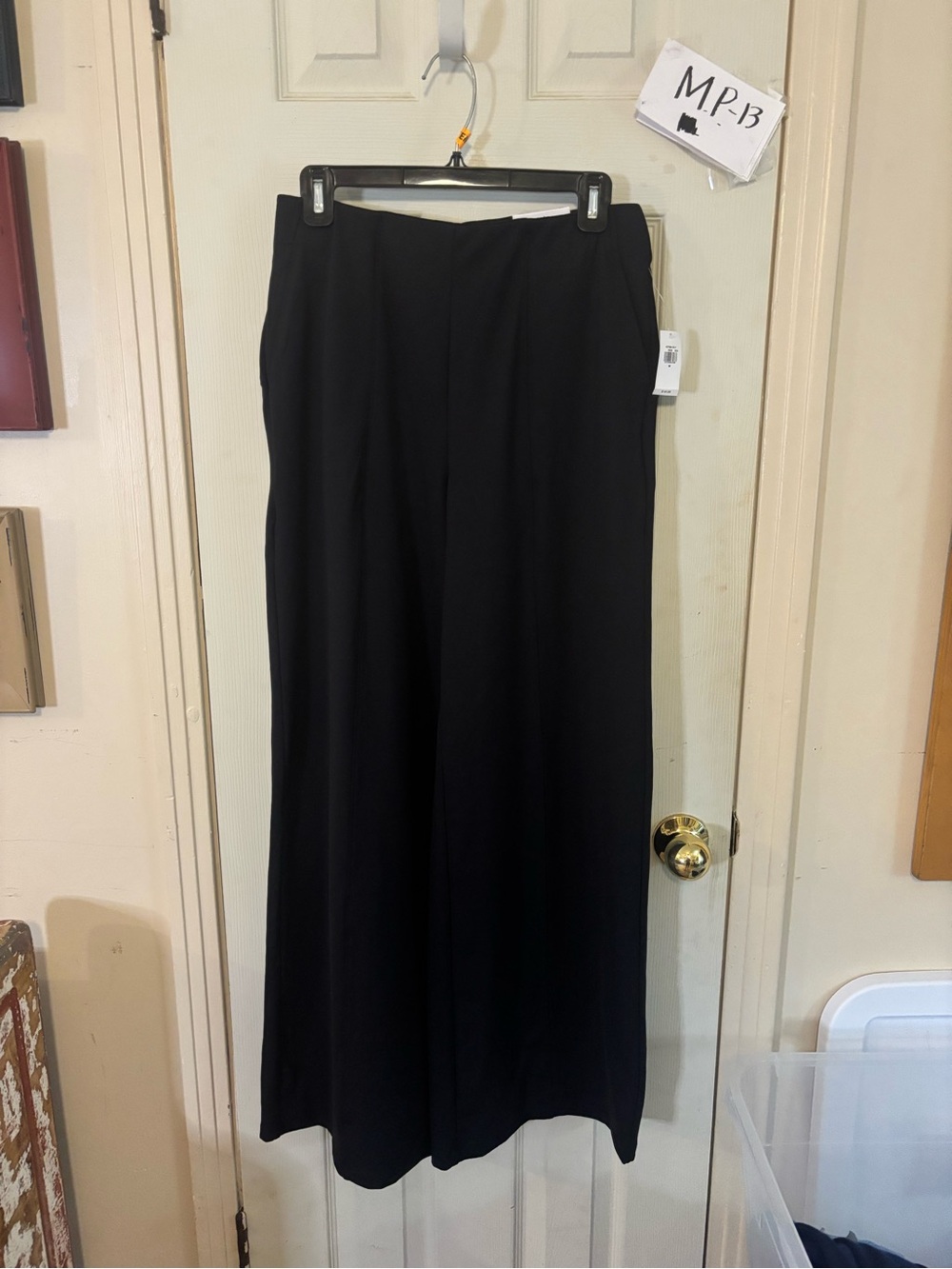 Old Navy Black Wide Leg Pants